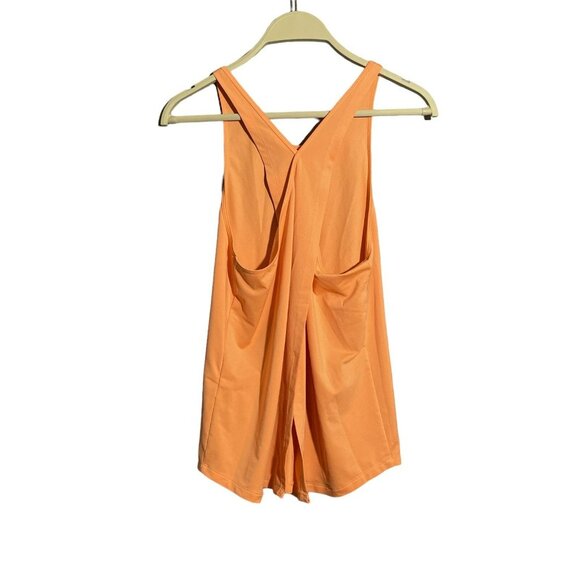 Under Armor Heat Gear Running Top Tank Women Size S Yoga Workout Gym Racerback - Picture 2 of 10